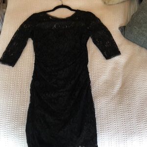Black Lace dress